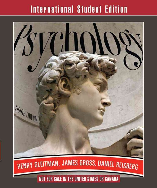 Produktbild: Gleitman, H: Psychology