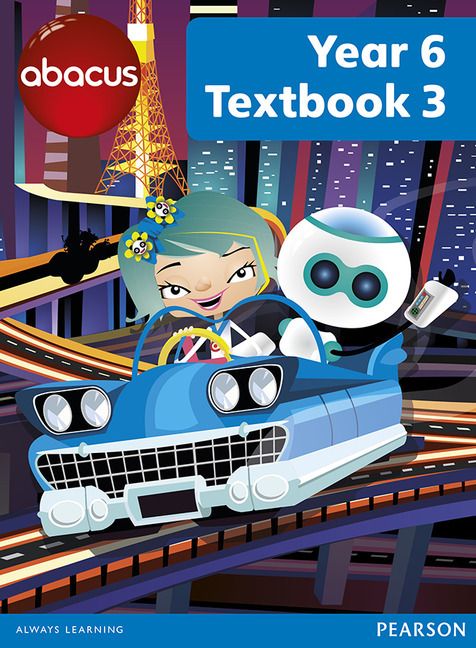 Produktbild: Abacus Year 6 Textbook 3
