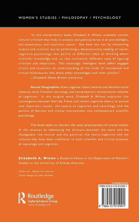 Produktbild: Neural Geographies