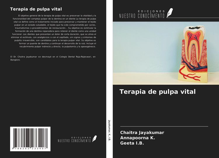 Produktbild: Terapia de pulpa vital