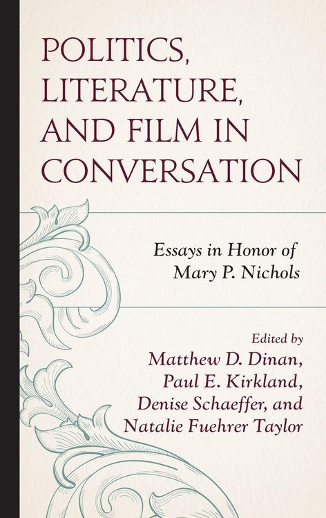 Produktbild: Politics, Literature, and Film in Conversation