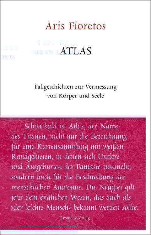 Bild vom Artikel Atlas vom Autor Aris Fioretos