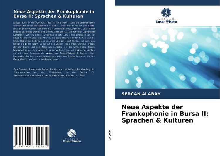 Produktbild: Neue Aspekte der Frankophonie in Bursa II: Sprachen & Kulturen