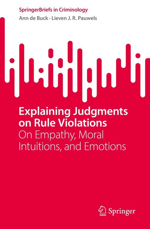 Produktbild: Explaining Judgments on Rule Violations