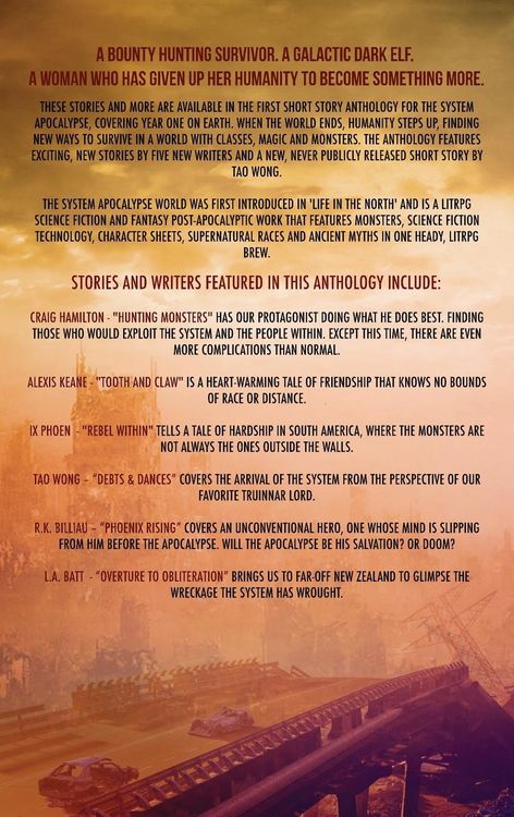 Produktbild: The System Apocalypse Short Story Anthology Volume 1