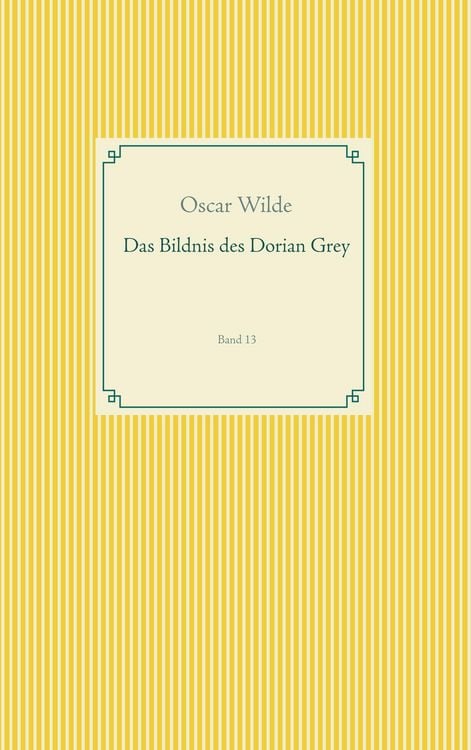 Produktbild: Das Bildnis des Dorian Grey