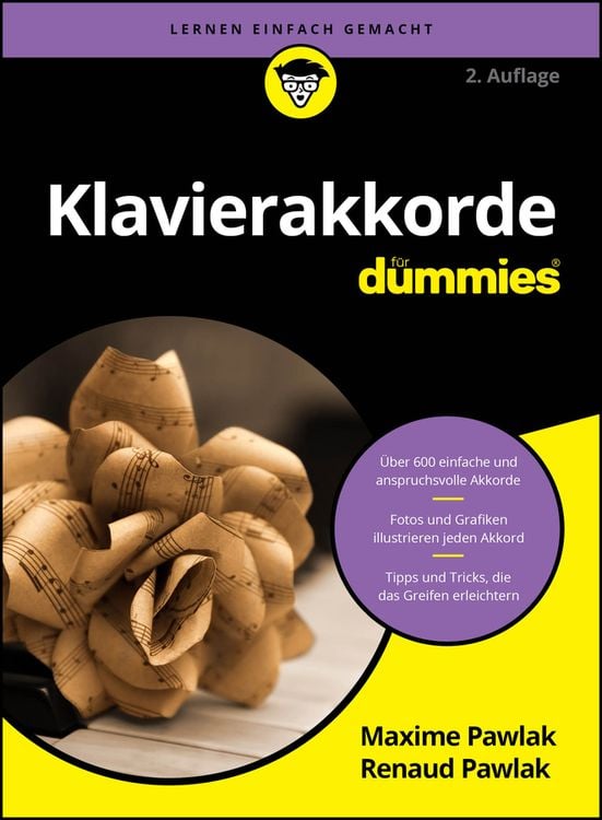 Bild vom Artikel Klavierakkorde für Dummies vom Autor Maxime Pawlak