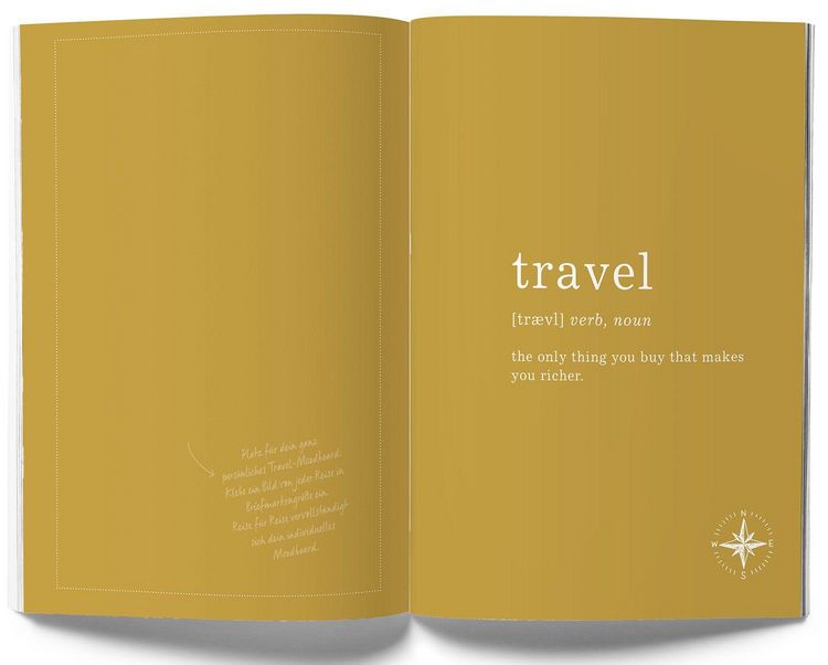 Produktbild: GuideMe Reisetagebuch Travel Memories &bdquo;Meine Reisen&ldquo;