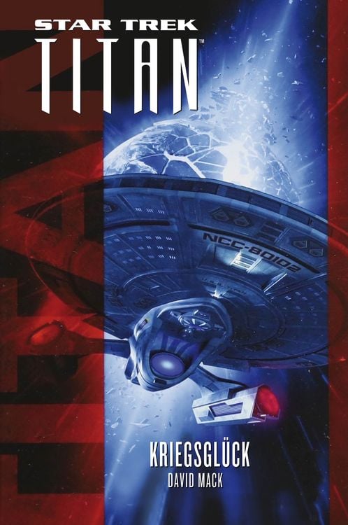 Produktbild: Star Trek - Titan: Kriegsglück