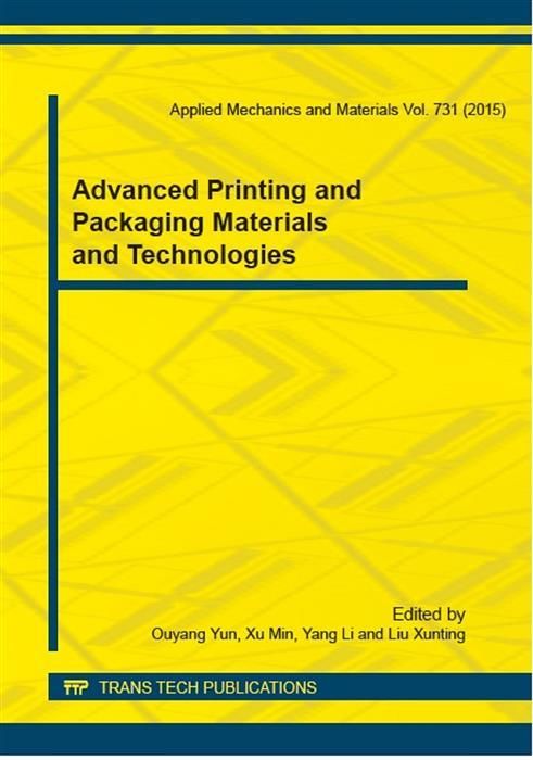 Produktbild: Advanced Printing and Packaging Materials and Technologies