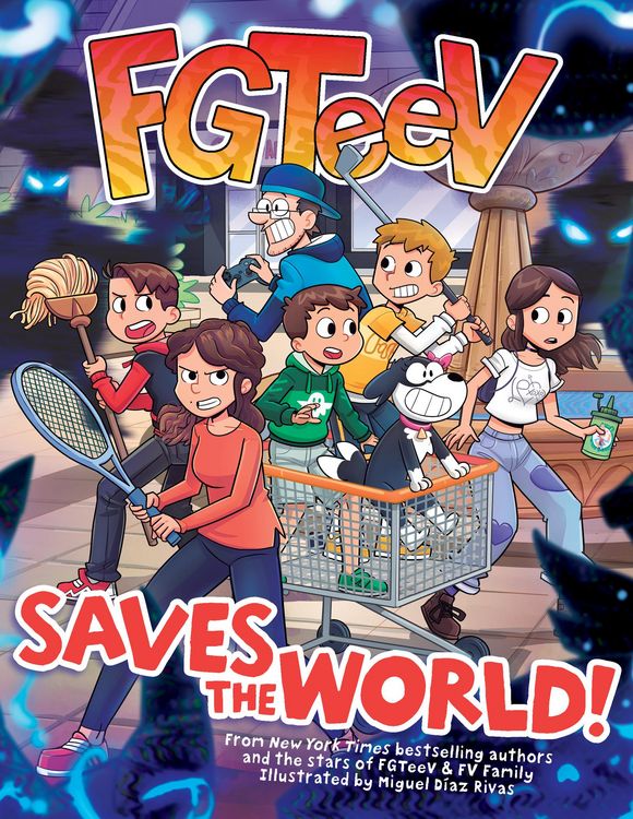 Produktbild: FGTeeV Saves the World!