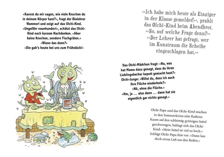 Produktbild: Die Olchis. 101 Sch&uuml;lerwitze f&uuml;r Stinkerlinge