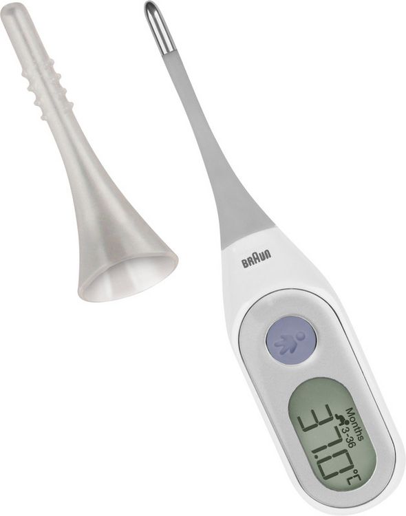 Produktbild: BRAUN Digitalfieberthermometer PRT2000 Age Precision&reg;
