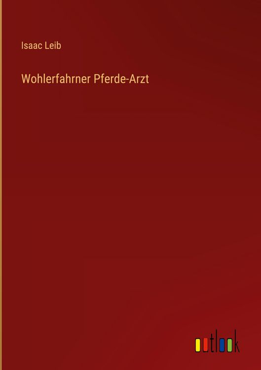 Produktbild: Wohlerfahrner Pferde-Arzt