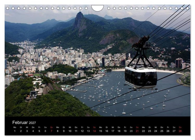 Produktbild: S&uuml;damerika (Wandkalender 2027 DIN A4 quer), CALVENDO Monatskalender
