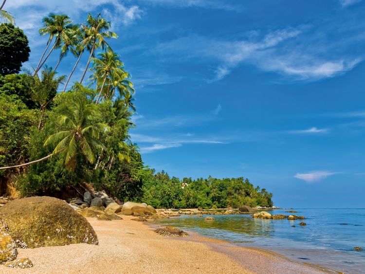 Produktbild: CALVENDO Puzzle Bang Tao Beach, Phuket | 1000 Teile Lege-Gr&ouml;&szlig;e 64 &times; 48 cm Foto-Puzzle f&uuml;r gl&uuml;ckliche Stunden