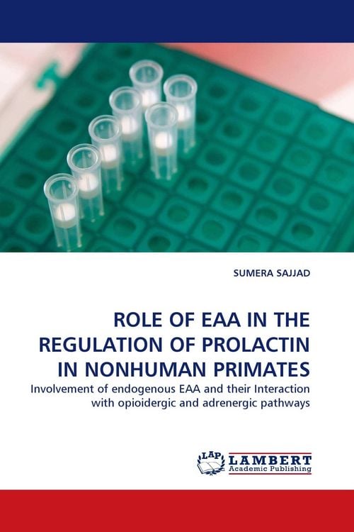 Produktbild: Role Of Eaa in The Regulation Of Prolactin in Nonhuman Primates