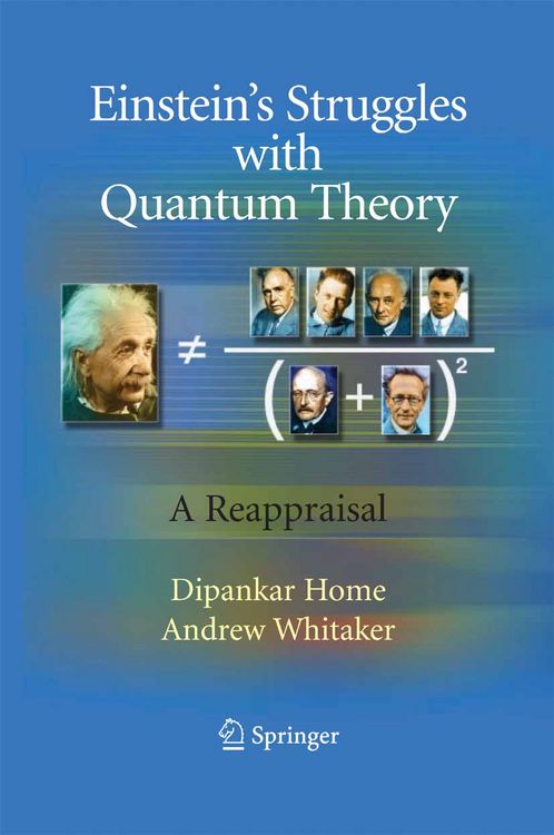 Produktbild: Einstein's Struggles with Quantum Theory