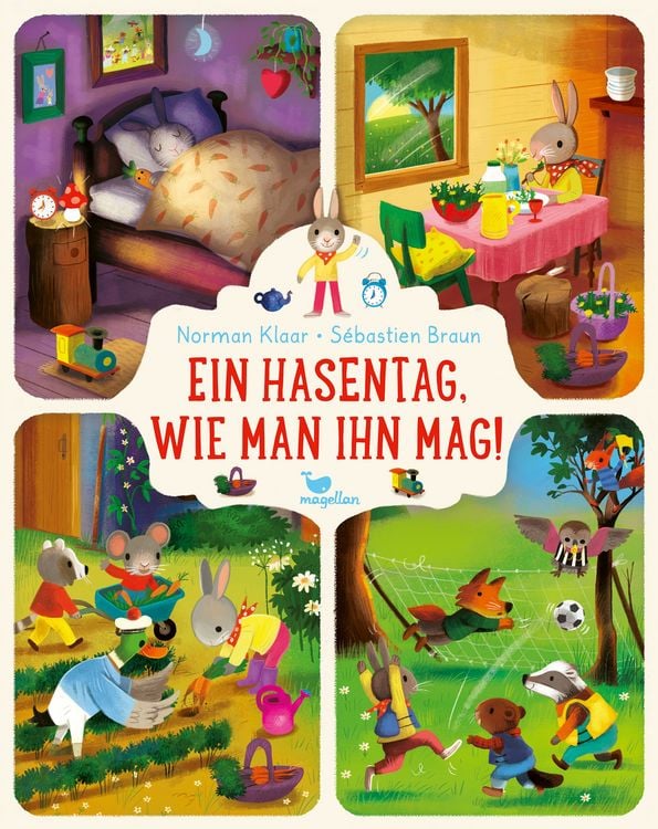 Produktbild: Ein Hasentag, wie man ihn mag!