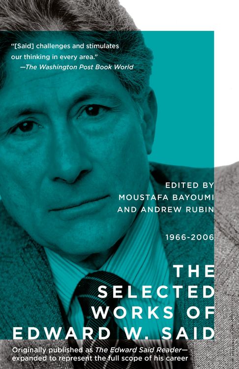 Produktbild: The Selected Works of Edward W. Said, 1966 - 2006