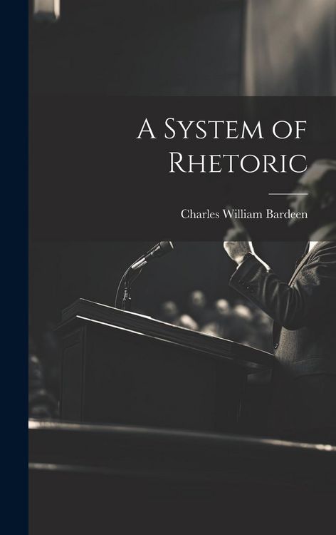 Produktbild: A System of Rhetoric