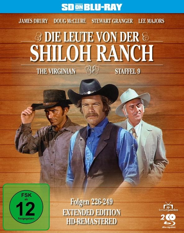 Bild vom Artikel Die Leute von der Shiloh Ranch - Staffel 9 (SD on Blu-ray) (Fernsehjuwelen) [2 BRs] vom Autor James Drury