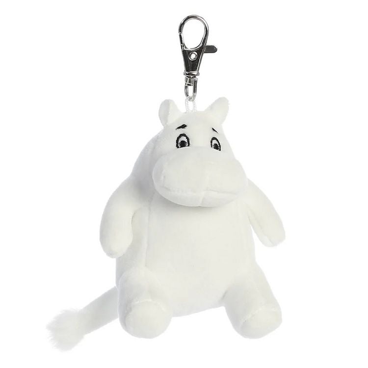 Produktbild: Aurora 12856 - Moomin K, Key Clip, Mumin-Schl&uuml;sselanh&auml;nger, Pl&uuml;sch/Metall, ca.9 cm