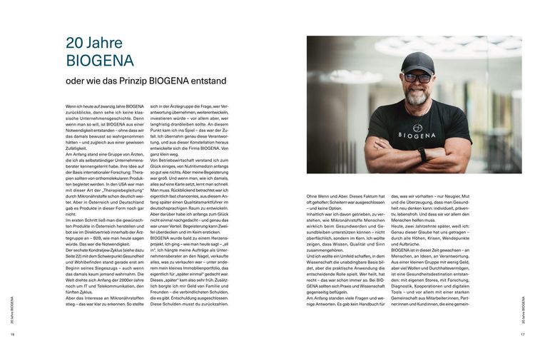 Produktbild: Das Prinzip Biogena