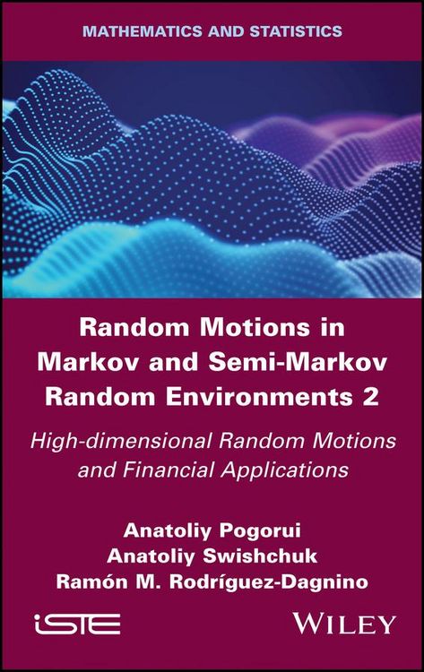 Produktbild: Random Motions in Markov and Semi-Markov Random Environments 2