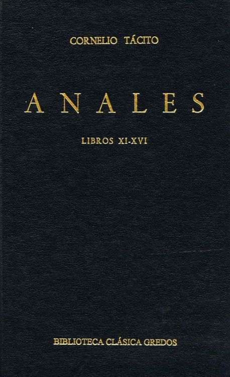 Produktbild: Anales. Libros XI-XVI