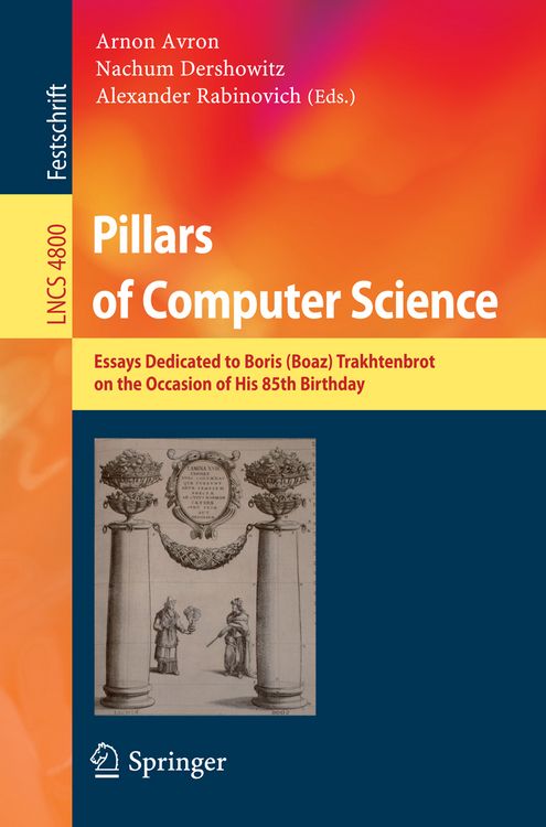 Produktbild: Pillars of Computer Science