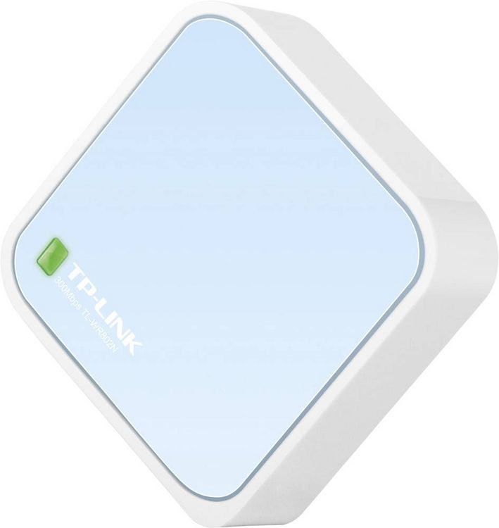 Produktbild: TP-LINK TL-WR802N WLAN Router 2.4 GHz 300 MBit/s