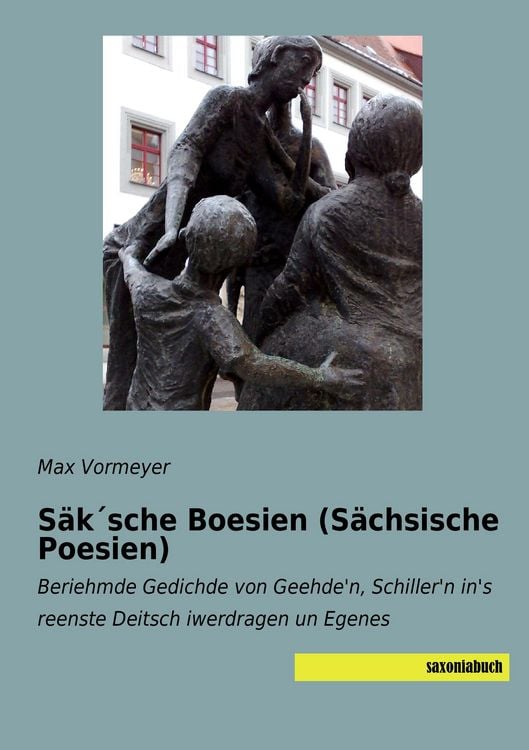 Produktbild: S&auml;k&acute;sche Boesien (S&auml;chsische Poesien)
