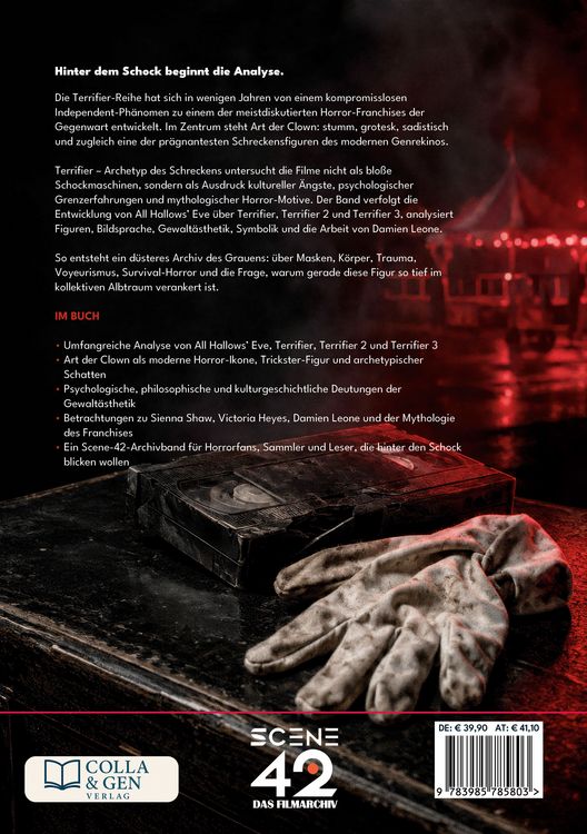Produktbild: Terrifier &ndash; Archetyp des Schreckens (Scene 42-Das Filmarchiv)