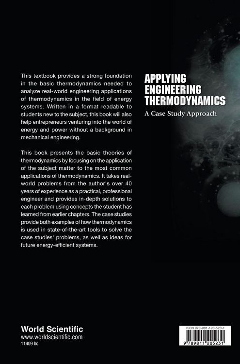 Produktbild: Applying Engineering Thermodynamics