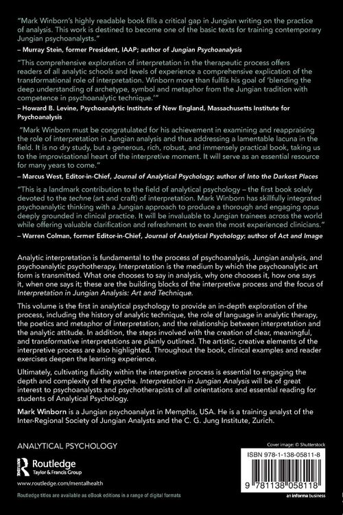 Produktbild: Interpretation in Jungian Analysis