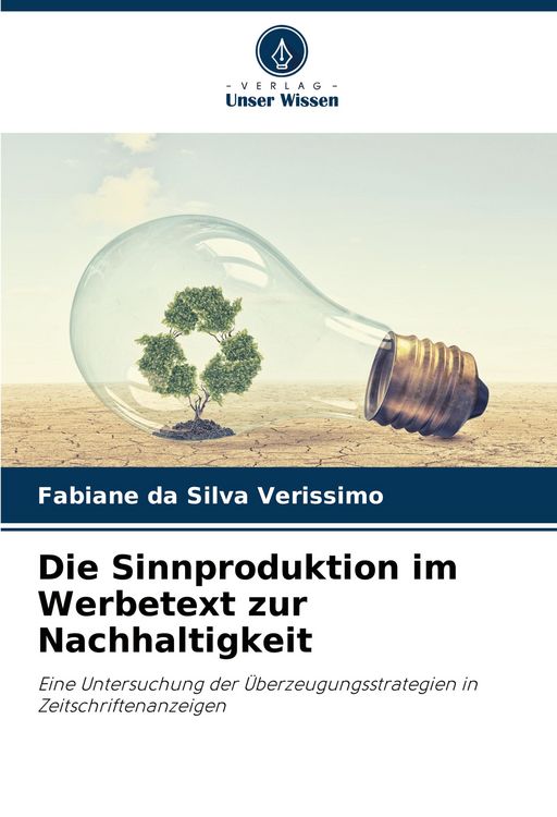 Produktbild: Die Sinnproduktion im Werbetext zur Nachhaltigkeit