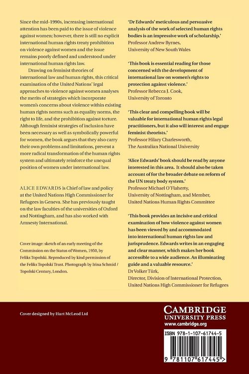 Produktbild: Violence Against Women Under International Human Rights Law