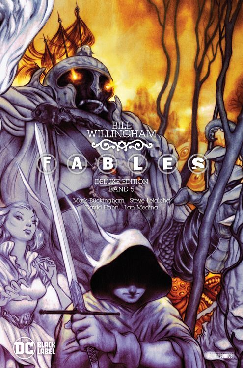 Produktbild: Fables (Deluxe Edition) - Bd. 5