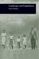 Produktbild: Matless, D: Landscape and Englishness