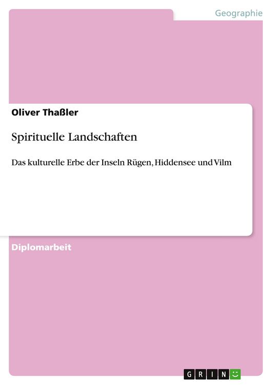 Produktbild: Spirituelle Landschaften