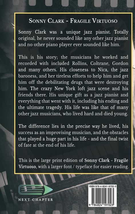 Produktbild: Sonny Clark - Fragile Virtuoso