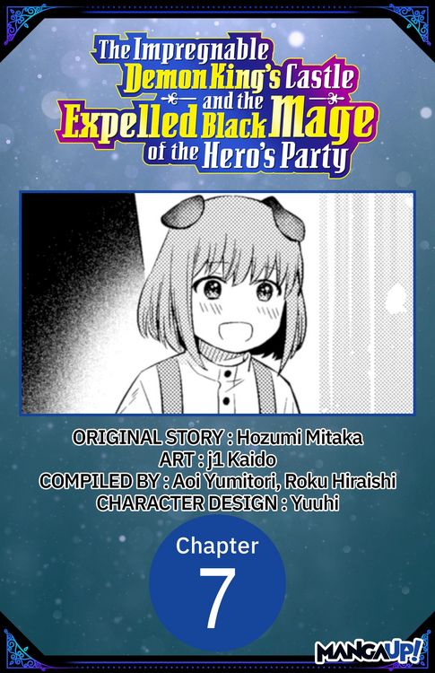 Produktbild: The Impregnable Demon King's Castle and the Expelled Black Mage of the Hero's Party #007