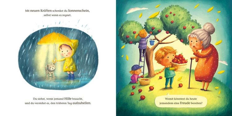Produktbild: Meine Funkelnacht / Mein Wundertag &ndash; Ein Wendebuch zum Mitmachen