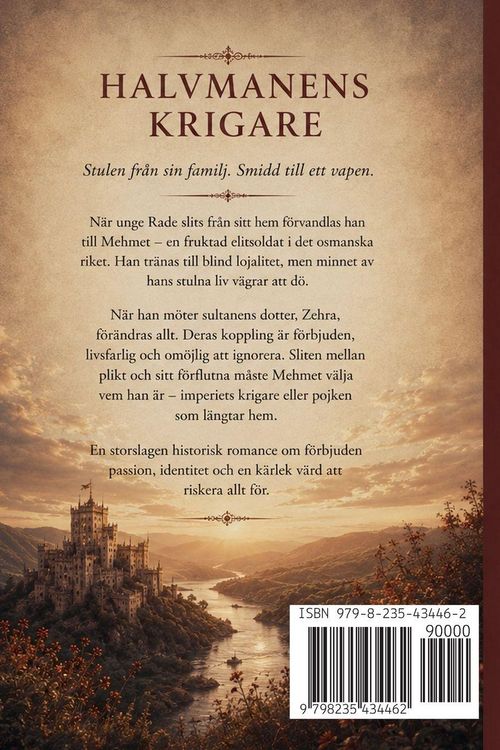 Produktbild: HALVM&Aring;NENS KRIGARE