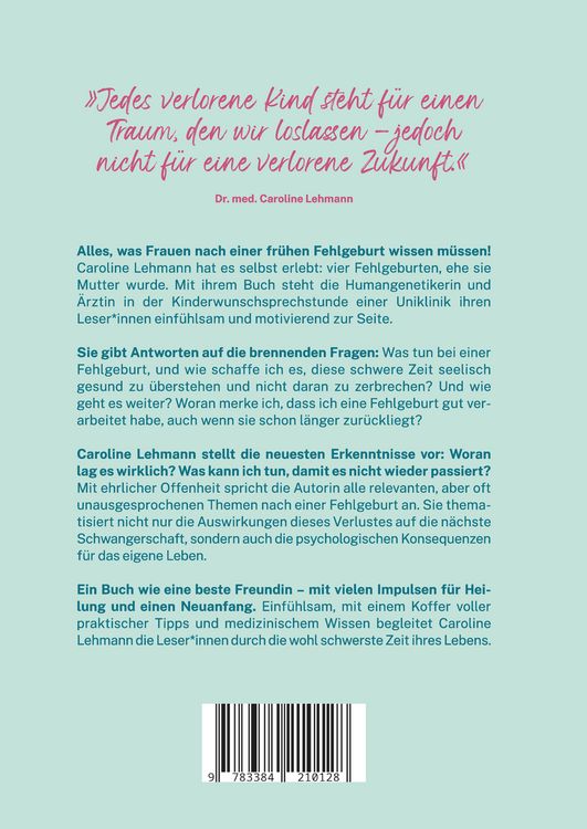 Produktbild: Hilfe bei Fehlgeburt