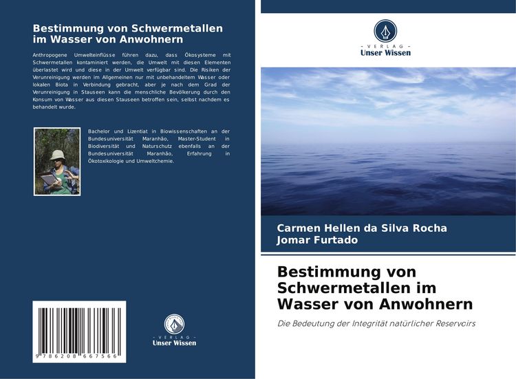 Produktbild: Bestimmung von Schwermetallen im Wasser von Anwohnern