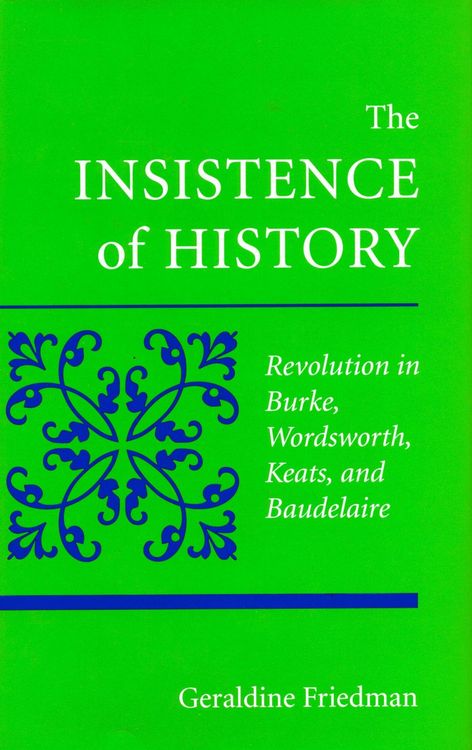 Produktbild: The Insistence of History
