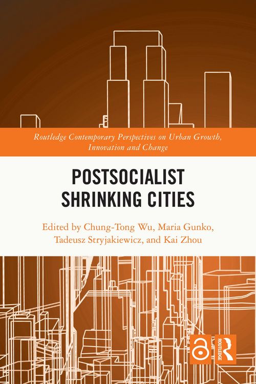 Produktbild: Postsocialist Shrinking Cities