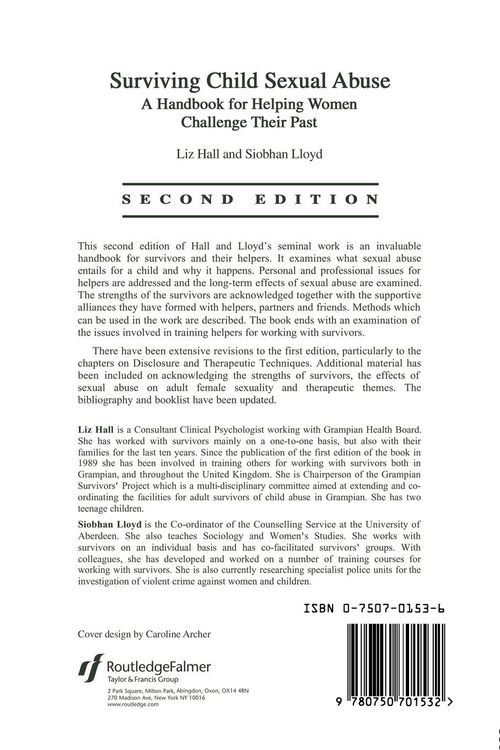 Produktbild: Surviving Child Sexual Abuse